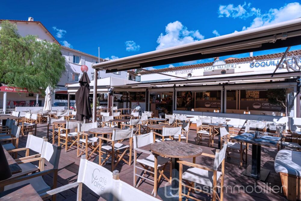   FONDS DE COMMERCE - CAFE RESTAURANT BRASSERIE LA CROIX VALMER 