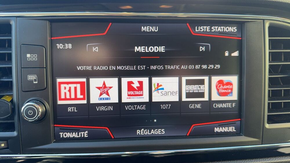 Leon 1.4 TSI 125 FR 2018 occasion 57500 Saint Avold