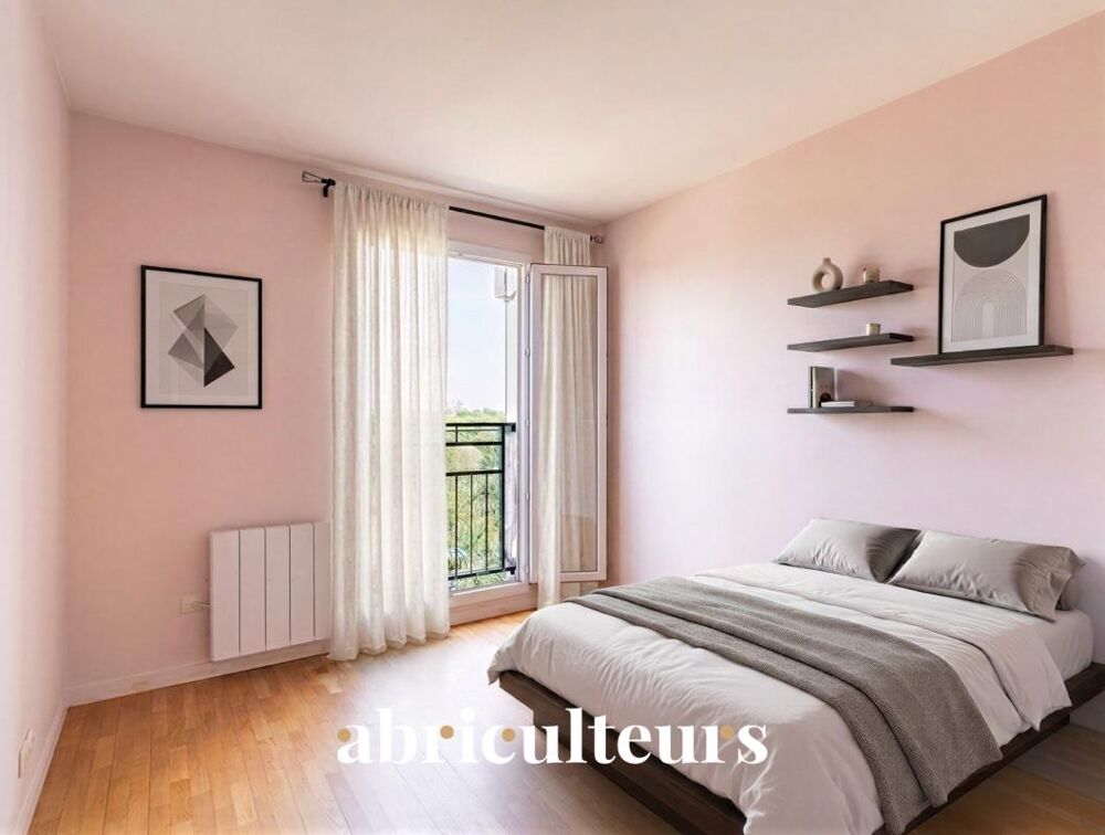 Vente Appartement Appartement 4 pièces - 79 m² - balcon, parking et cave - Villeneuve-la-Garenne Villeneuve la garenne