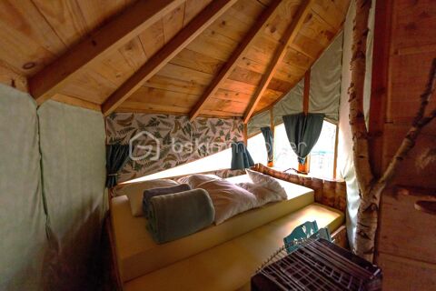 Site &eacute;co-touristique atypique au c�ur des Combrailles - Puy-de-D&ocirc;me 535000 63390 Saint gervais d auvergne