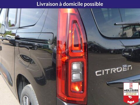 Berlingo Taille M BlueHDi 130 S&S EAT8 Max 5PL +Pa 2026 occasion 10150 Lavau
