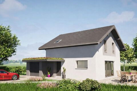   Votre maison neuve ARTIS � Arenthon Maison - 5 pi�ce(s) - 112 m�