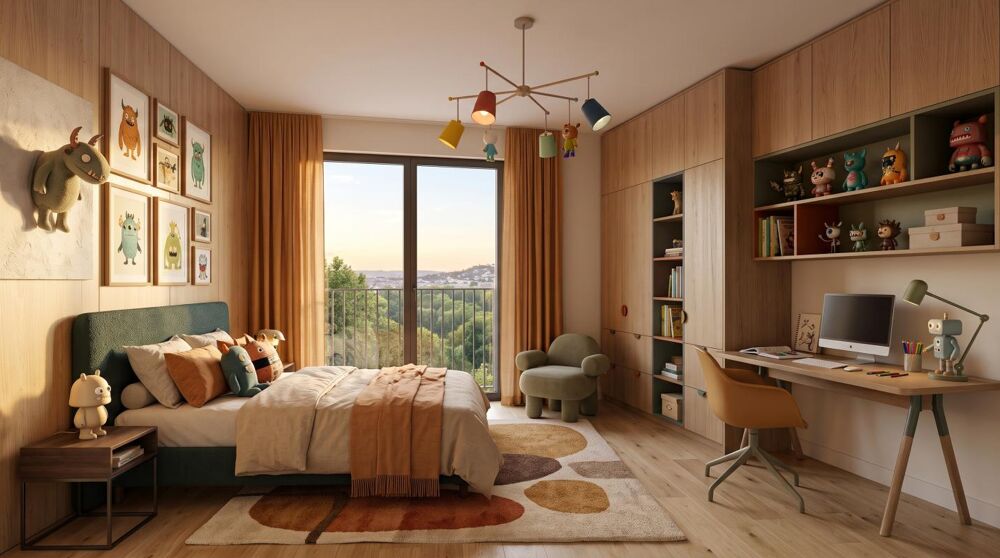 Vente Appartement T5 - Lyon 7 - *PRESTIGE* Appartement Familial Avec vu exceptionnel Lyon 7