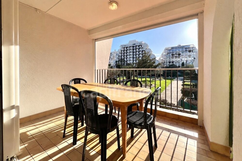 Vente Appartement Appartement T2 35,20 m² avec parking inclus La grande motte