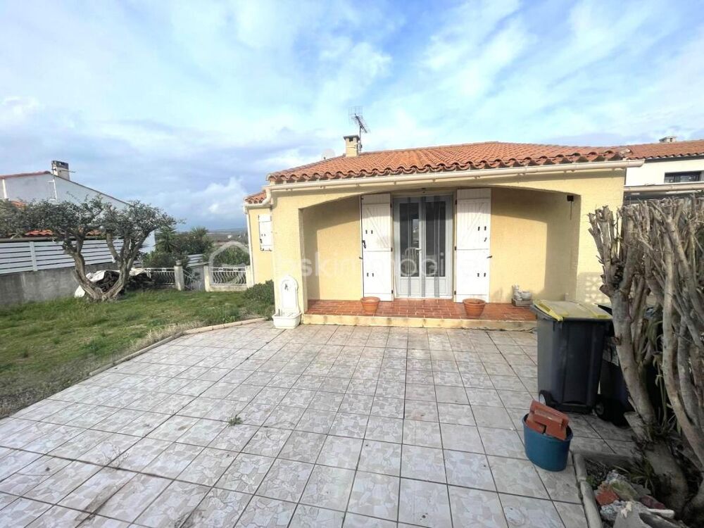 Vente Villa Balaruc les Bains, villa 2 chambres et une 3ème dans une annexe 88 m² environ proche commerces Balaruc les bains
