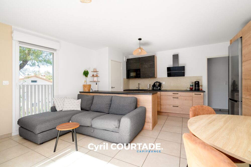 Montpellier, Dpt Hérault (34), Appartement 3 pièces dernier étage  Terrasse 16 m²