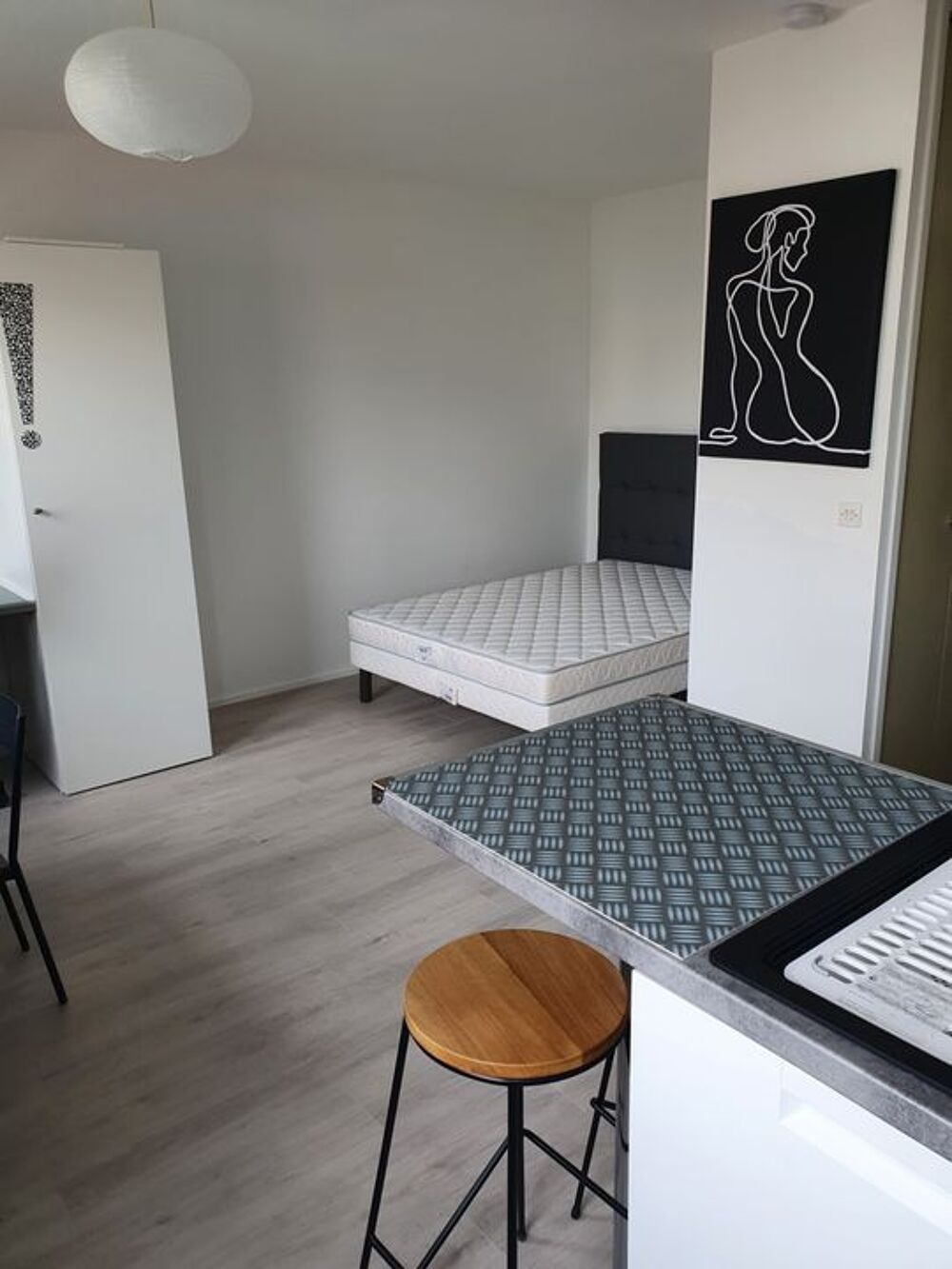 Location Appartement Studio de 26m2 à louer sur Villeurbanne Villeurbanne
