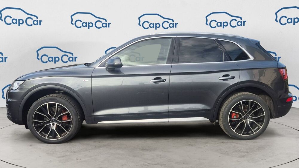 Q5 2.0 TDI 190 Quattro S-Tronic7 S line - Automatique 2017 occasion 03100 Montlucon