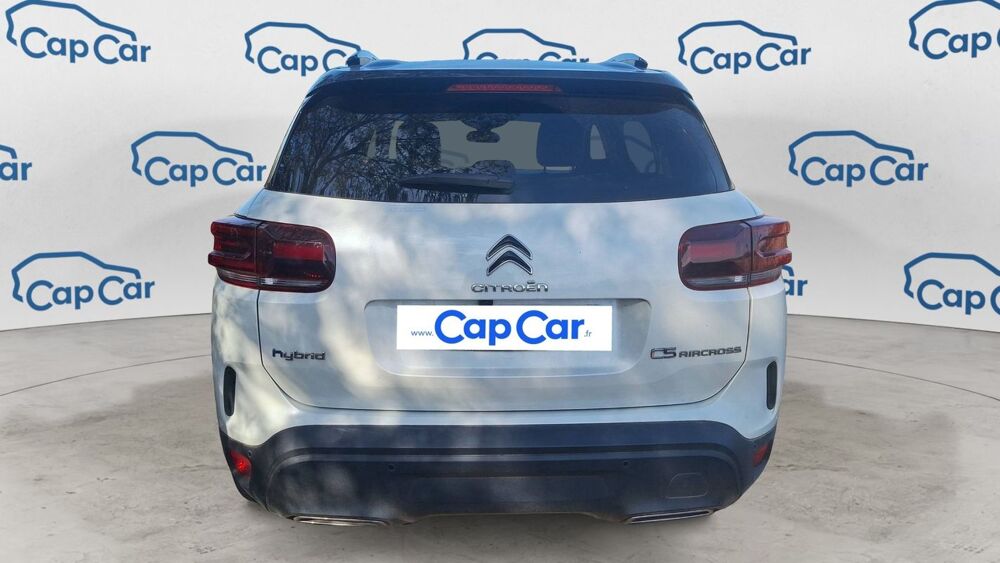 C5 aircross 1.6 PureTech 225 Plug in Hybrid e-EAT8 Shine - Automatique 2022 occasion 54670 Custines