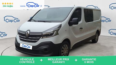 Renault Trafic Fourgon Cabine Approfondie 2.0 dCi 120 Confort + - 6 places 2020 occasion Lille 59000