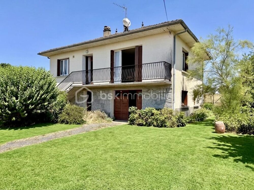 Vente Maison Maison élevée sur sous-sol de 152 m² Linards