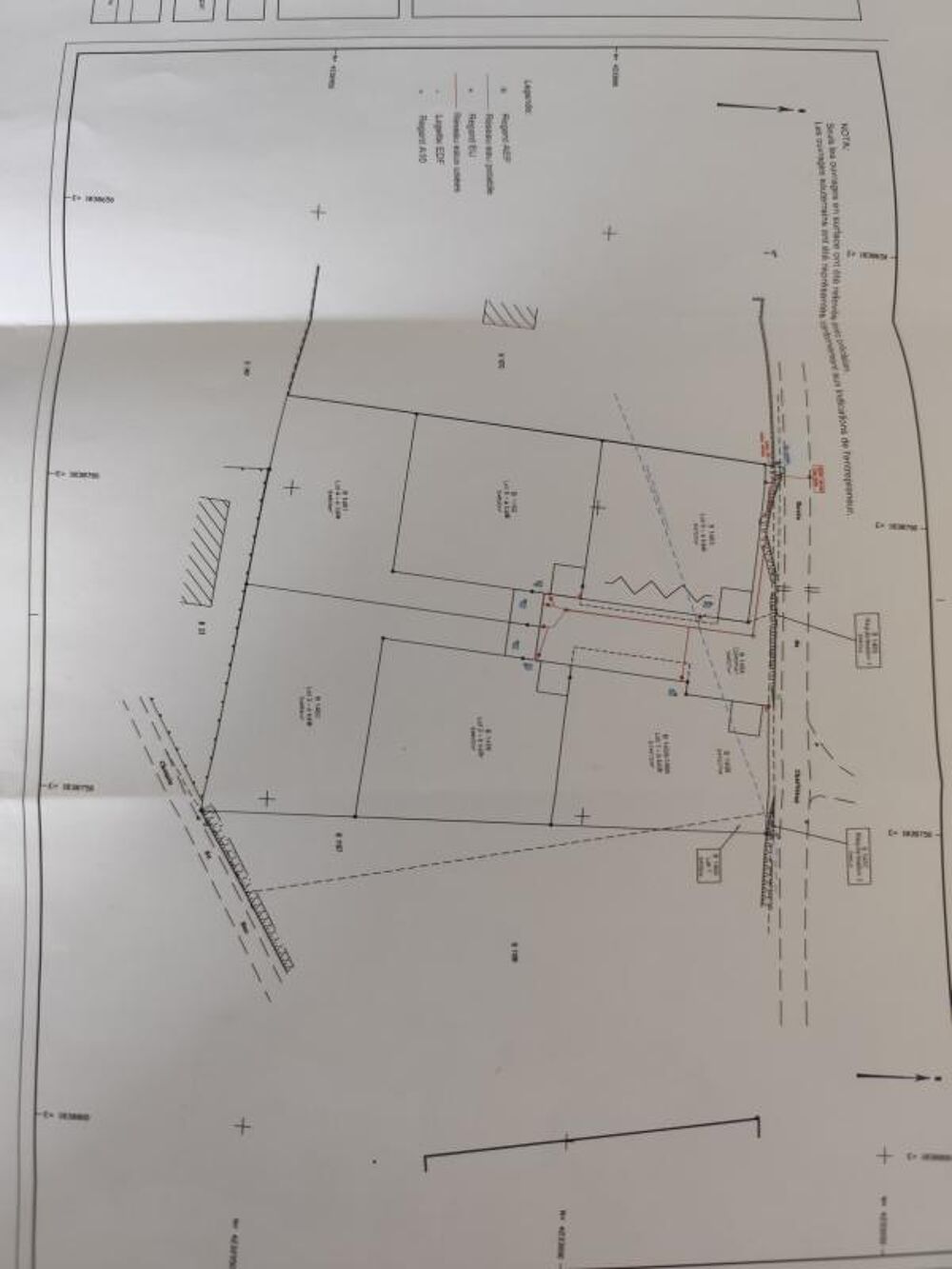 Vente Terrain Terrain Bogy