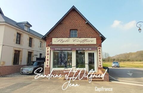  BLAINVILLE CREVON (76) - Fonds de commerce – Salon de coiffure – Proximité Rouen 