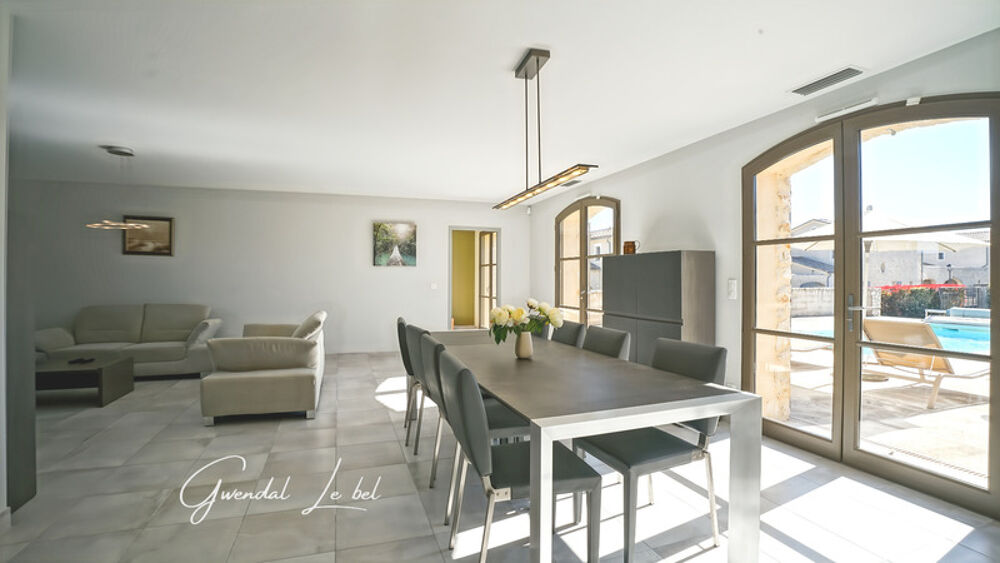 Villa de 5 pièces 160 m2, UZES (30)