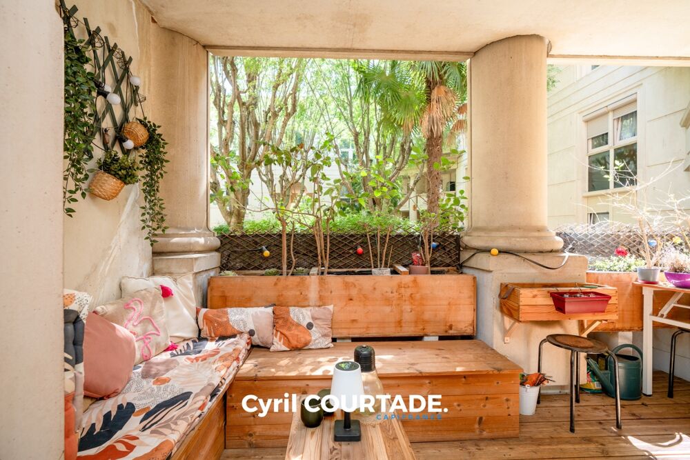 Vente Appartement Montpellier, Dpt Hérault (34), Bel appartement 65 m² - Terrasse de 9 m² Montpellier