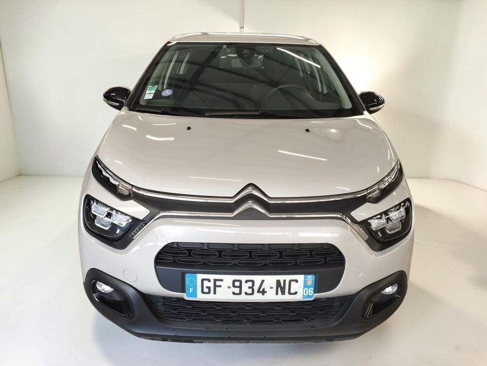 C3 1.2 VTI 83 FEEL PACK 5P 2022 occasion 06640 Saint-Jeannet