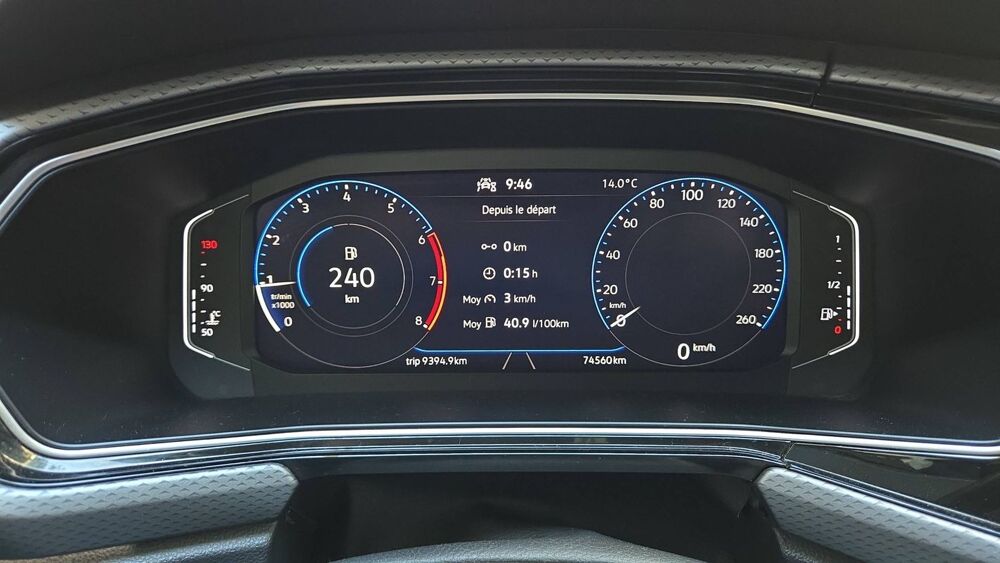 T-Cross 1.0 TSI 110 Active 2022 occasion 75018 Paris