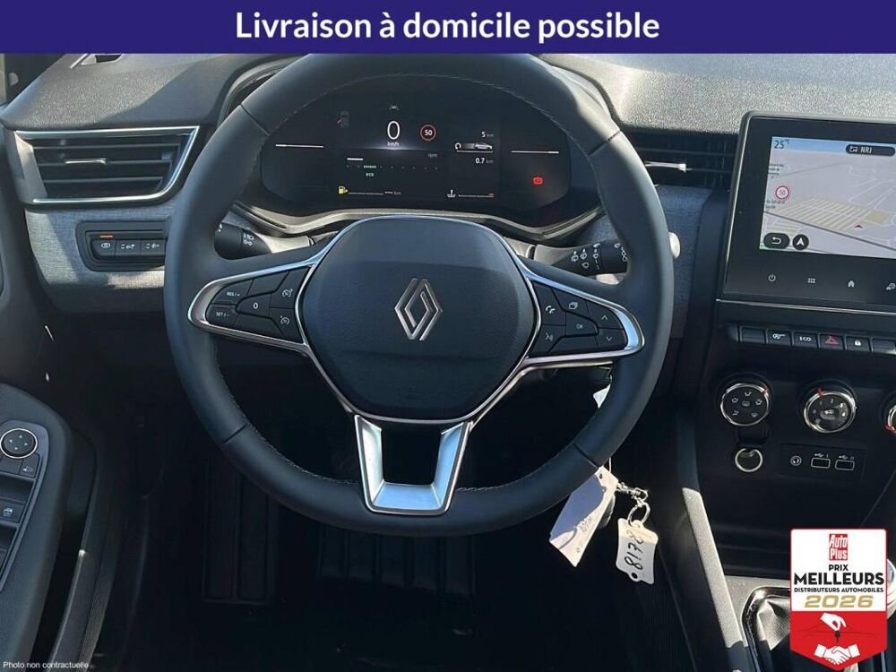 Clio 5 TCE 90 CH GSR2 EVOLUTION 2026 occasion 78200 Buchelay