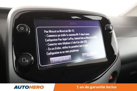 Aygo 1.0 VVT-i X-Play 5P 72 ch 2018 occasion 92130 Issy-les-Moulineaux