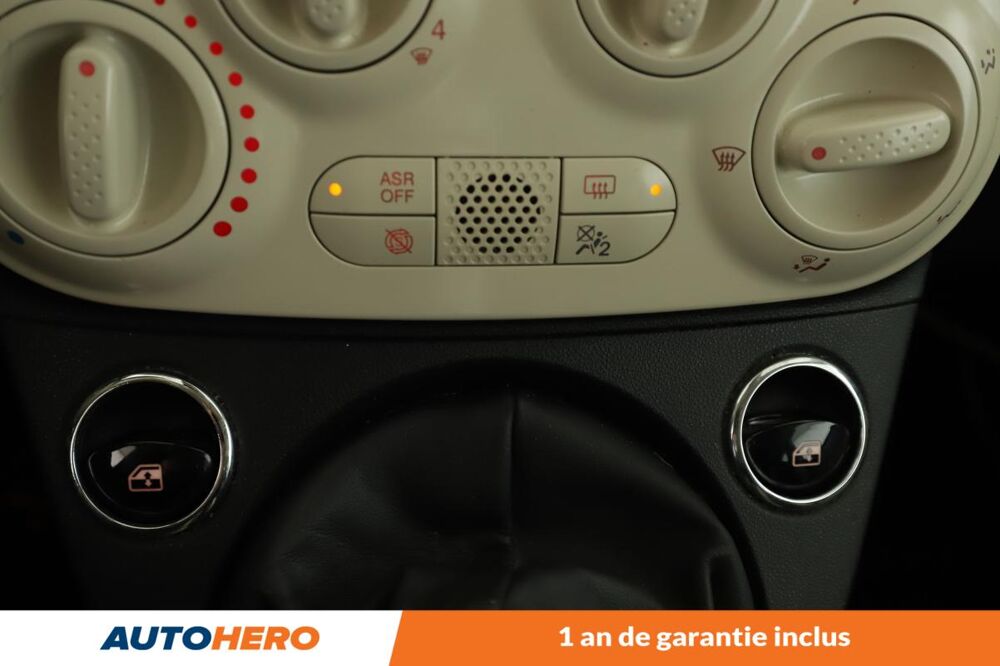 500 C C 1.0 Hybrid BSG Dolcevita 70 ch 2021 occasion 92130 Issy-les-Moulineaux