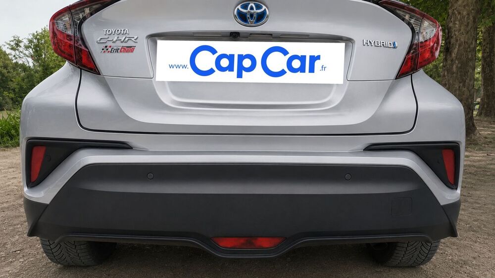 C-HR 1.8 VVT-i 122 Hybrid CVT Edition - Automatique 2021 occasion 71100 Chalon Sur Saone