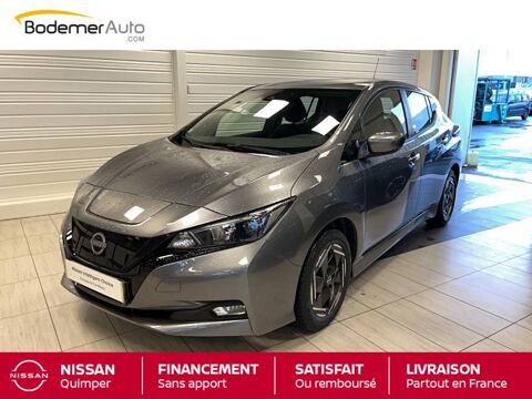 Nissan Leaf Electrique 40kWh Acenta 2022 occasion Quimper 29000