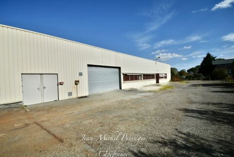   Entrepôts et Bureaux de 1300m2 à vendre SAINT GAUDENS (31), Terrain 3800m2 