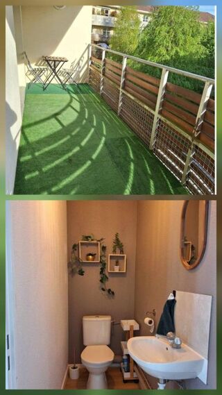  Appartement à louer 2 pièces 54 m²
