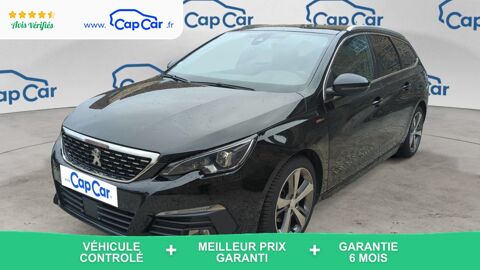 Peugeot 308 SW 1.5 BlueHDi 130 EAT8 GT Line - Automatique Entretien constru 2019 occasion Cherbourg En Cotentin 50100