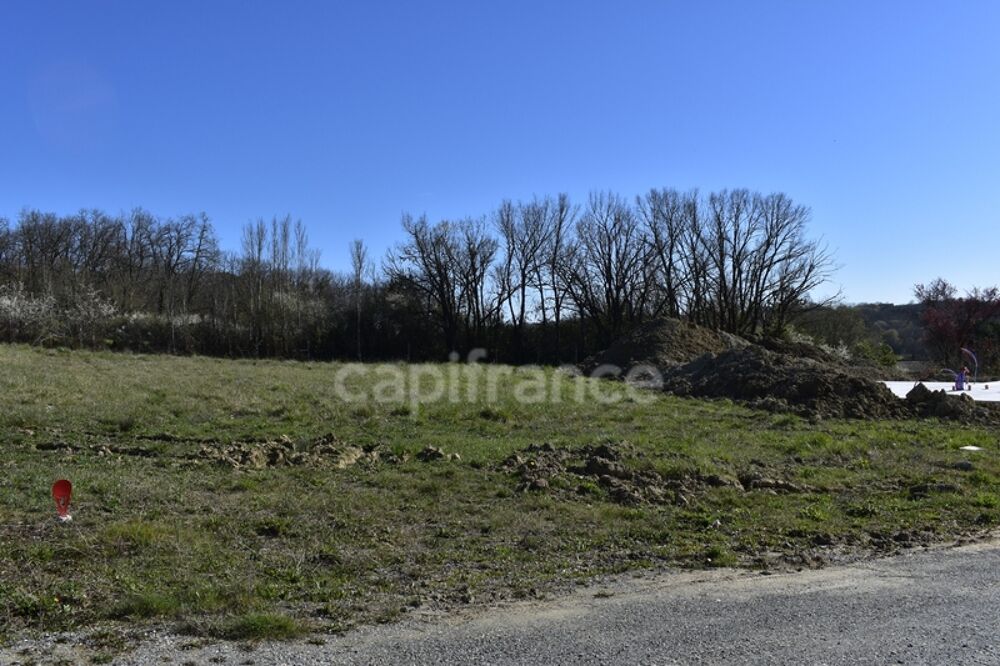Vente Terrain Terrain 1 000 m² à CURSAN (33) Cursan