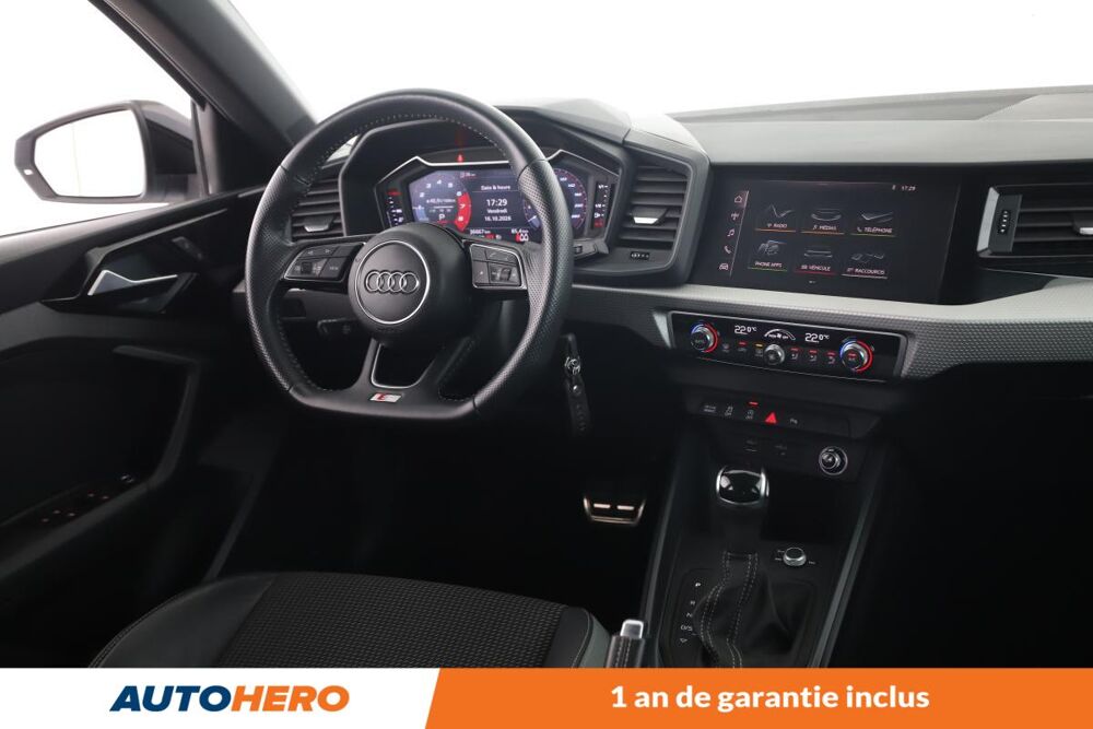 A1 30 TFSI S line S tronic 7 116 ch 2019 occasion 92130 Issy-les-Moulineaux
