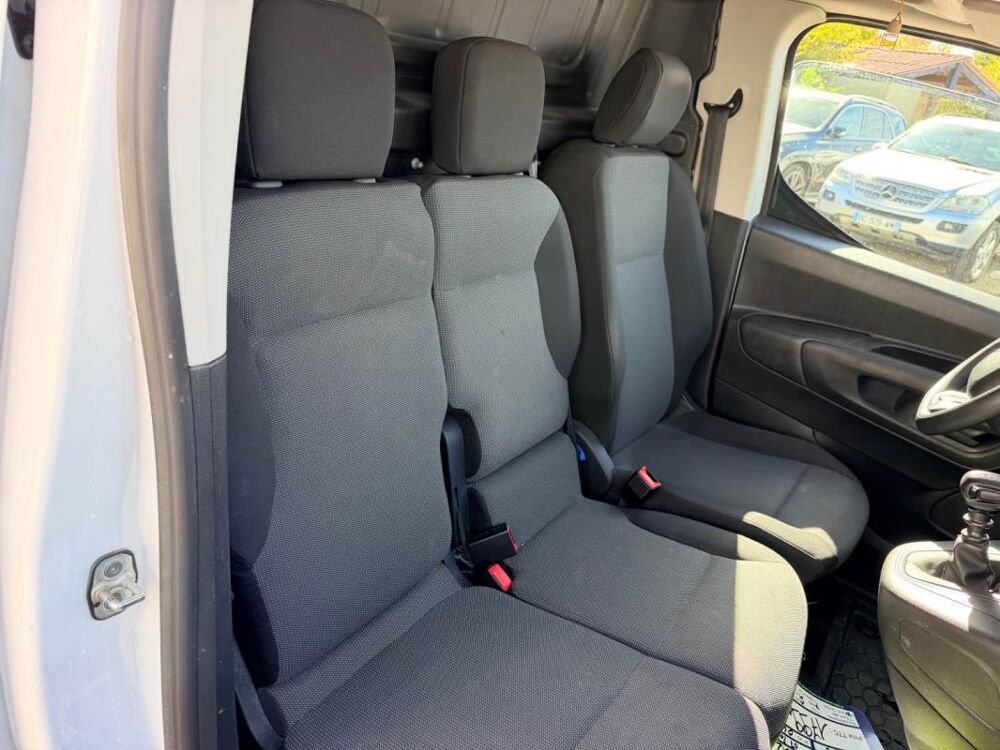 Berlingo M 650kg BlueHDi 100 S&S Driver BVM5 2022 occasion 84700 Sorgues