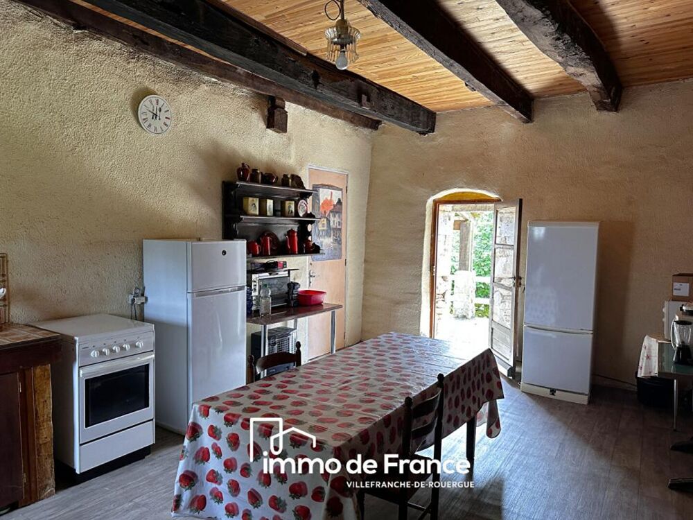 Vente Maison Typique et authentique maison du Causse  sur un terrain de 845 m² Laramiere