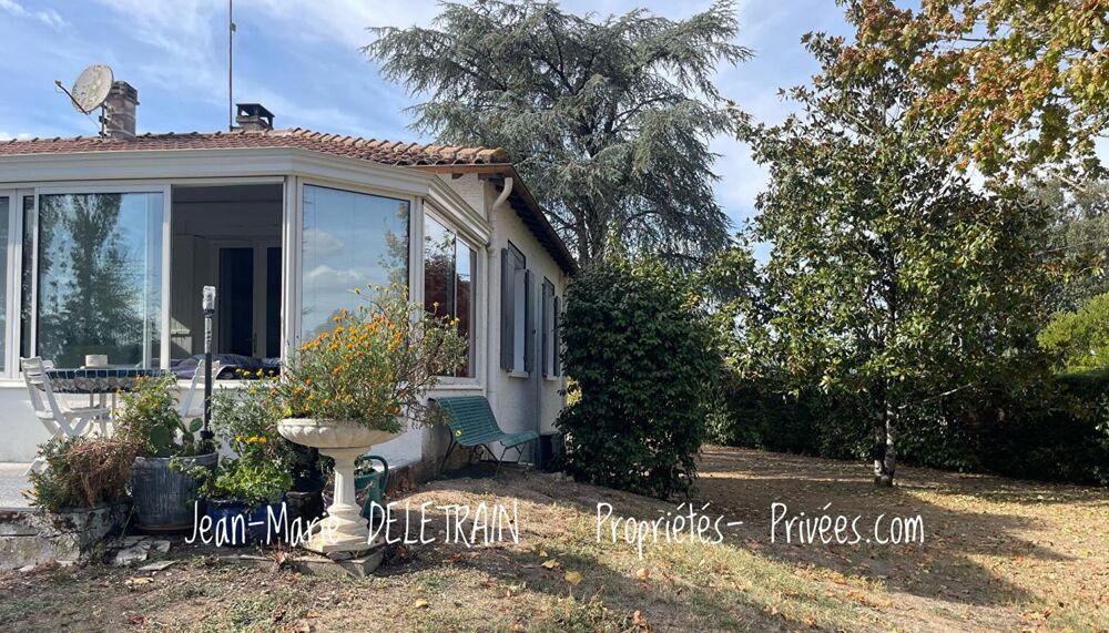 Vente Maison À 5 min de Sainte-Foy, plain-pied sur sous-sol total, 3000 m² clos, DPE C Port sainte foy et ponchapt