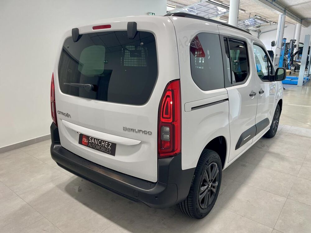 Berlingo M 1.5 BLUEHDI 130 EAT8 N1 MAX 2025 occasion 52000 Chamarandes-Choignes
