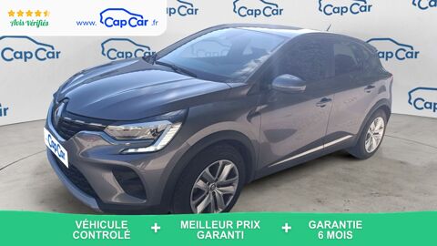 Renault Captur 1.0 TCe 100 GPL Business - Première main 2021 occasion Saintes 17100