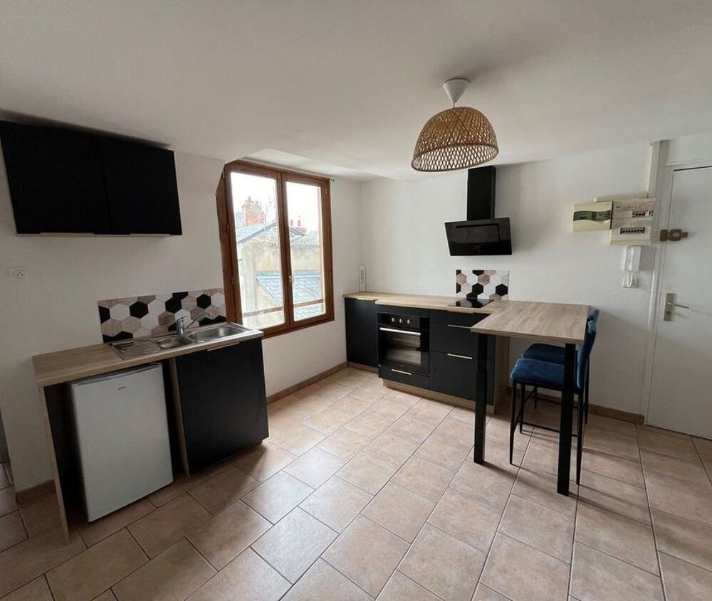 Appartement de 30m2 à louer sur Orléans