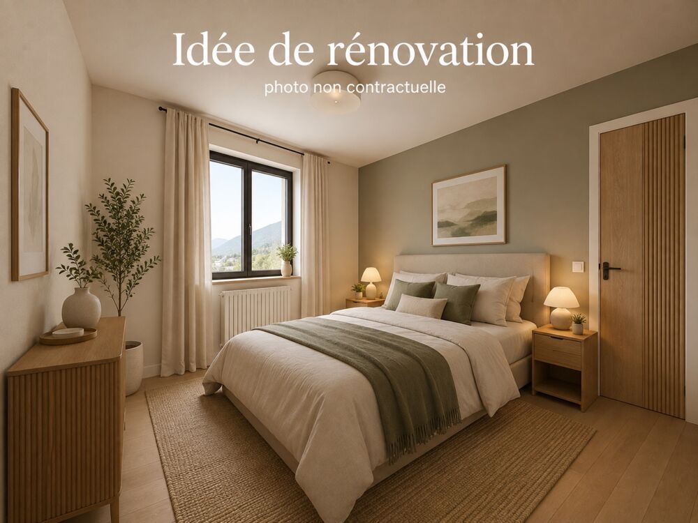 Vente Appartement ALBERTVILLE (73) - Appartement Type 4 à rénover + Garage + Cave Albertville