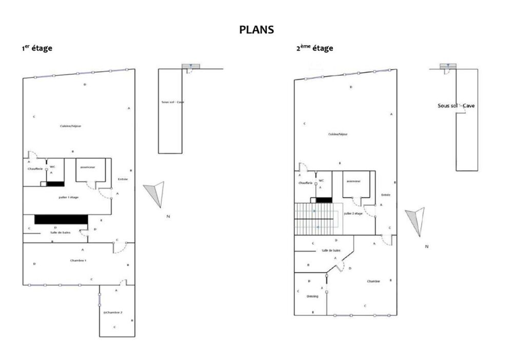 Vente Appartement THIZY-LES-BOURGS (69240) Appartements T2 bis et T2 loués - rentabilité 9% -  centre bourg Thizy les bourgs