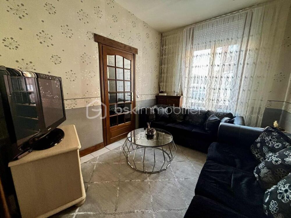 Maison 3 chambres Tourcoing Blanche porte Flocon