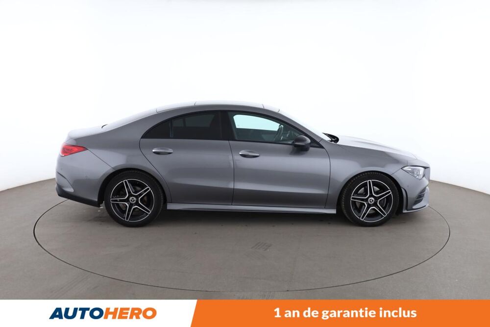 Classe CLA 200 d AMG Line 8G-DCT 150 ch 2021 occasion 92130 Issy-les-Moulineaux
