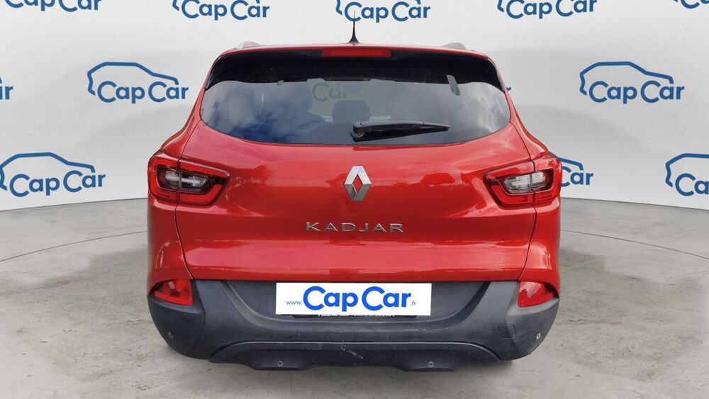 Kadjar TCe 130 Energy EDC Intens - Automatique Entretien constructe 2017 occasion 37800 Sainte Maure De Touraine
