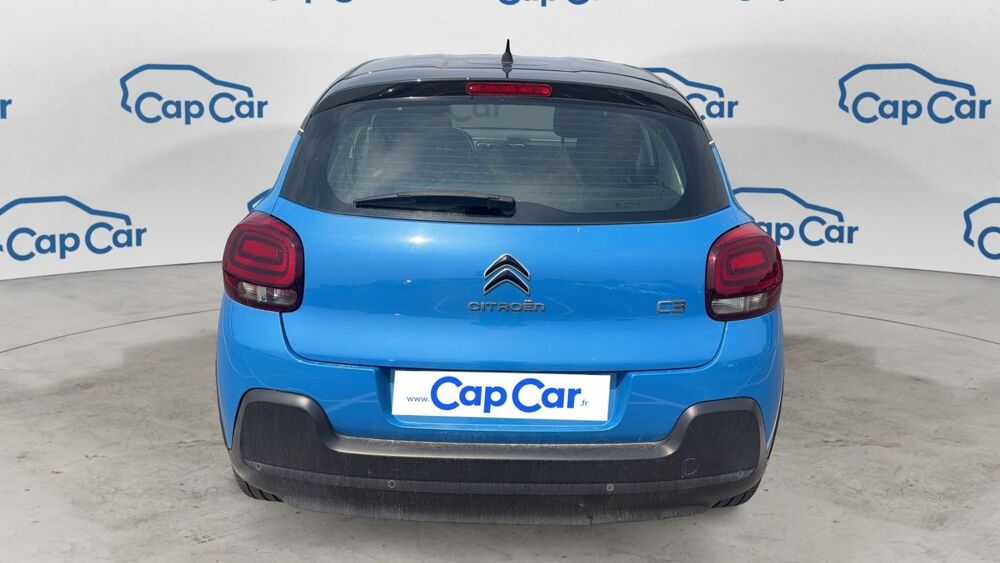 C3 III 1.2 PureTech 110 Shine 2019 occasion 17000 La Rochelle