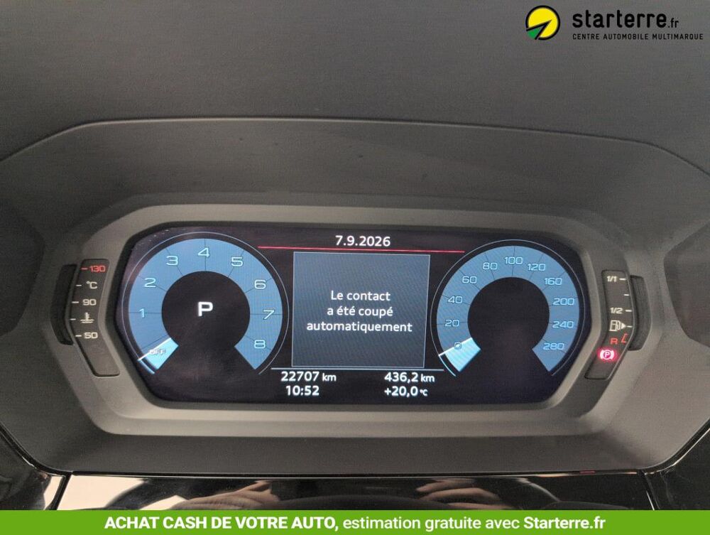 A3 30 TFSI Mild Hybrid 110 S tronic 7 Business line 2021 occasion 69190 Saint-Fons