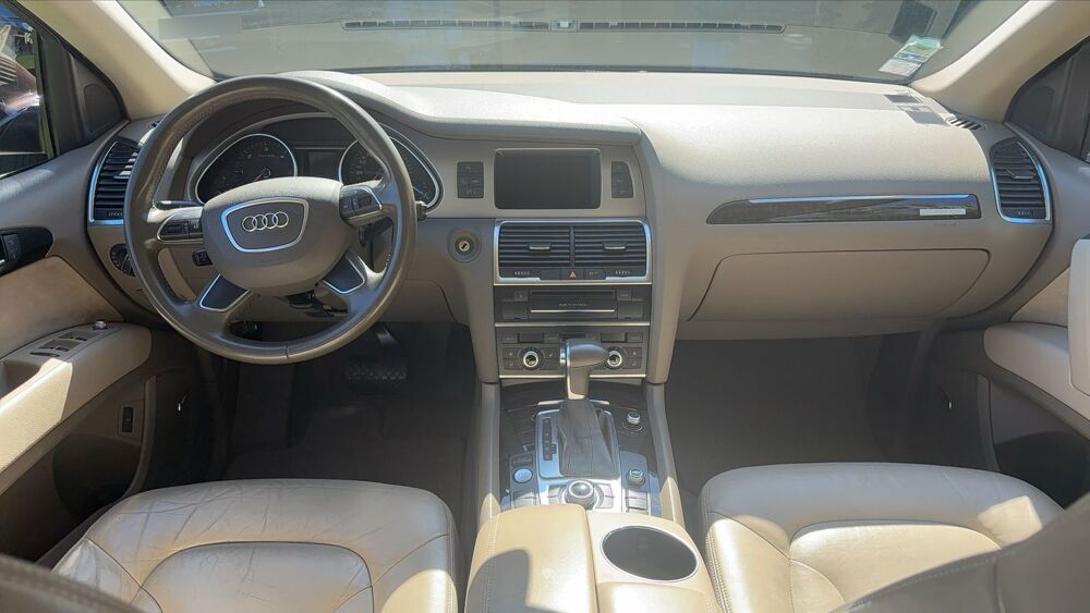 Q7 3.0 V6 TDI 245 Quattro Tiptronic 8 Ambition Luxe - Automatiq 2014 occasion 06000 Nice