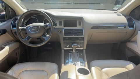 Q7 3.0 V6 TDI 245 Quattro Tiptronic 8 Ambition Luxe - Automatiq 2014 occasion 06000 Nice