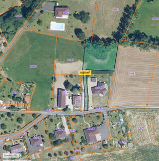  Terrain � vendre 1659 m�