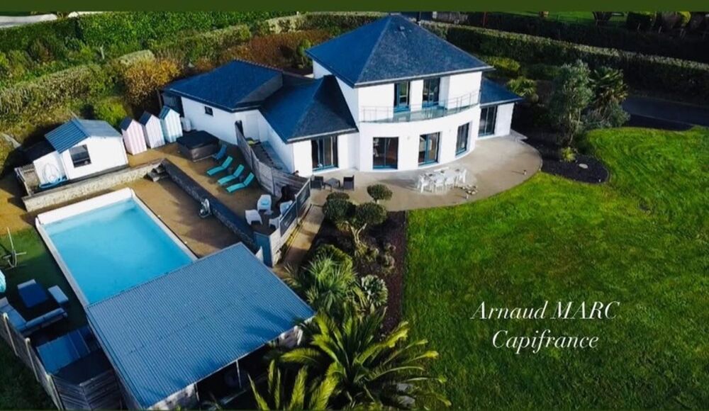 Magnifique maison contemporaine 170 m²  Tréflèz-Keremma (Finistère)