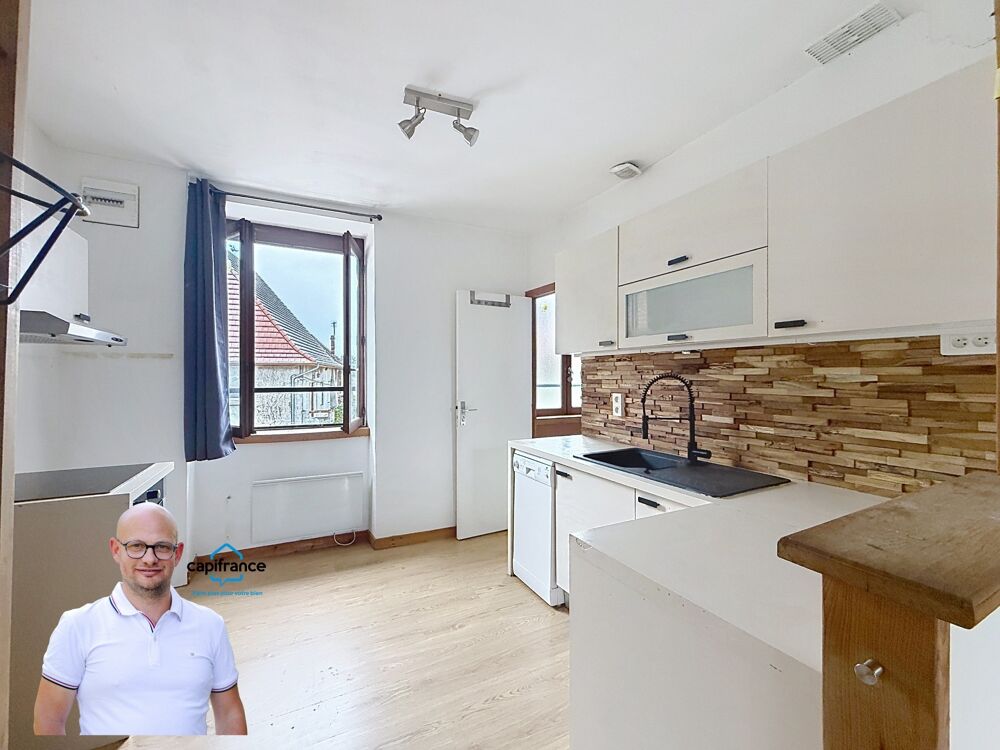 Vente Appartement AOSTE – CENTRE-VILLE – T2 DUPLEX + PLATEAU À AMÉNAGER Aoste