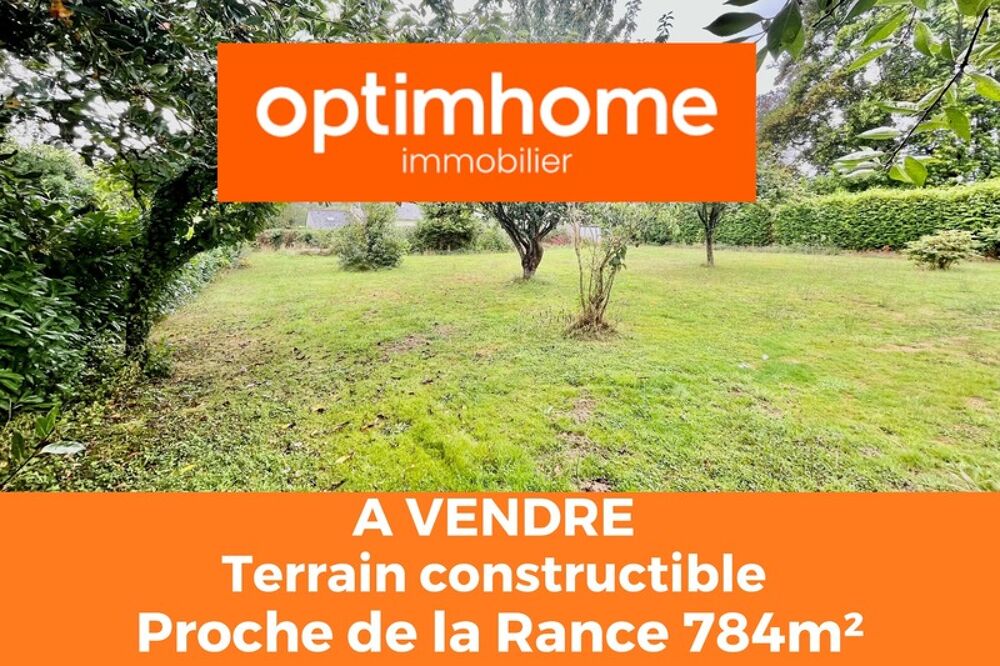 Vente Terrain Terrain à vendre de 784 m² PLOUER SUR RANCE (22) Plouer sur rance